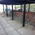 Hospital Cycle parking 2