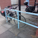 Hospital Cycle parking 3