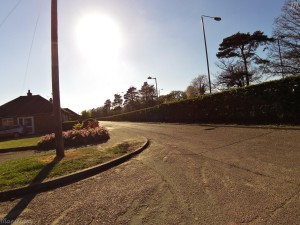 London Road parallel residential road