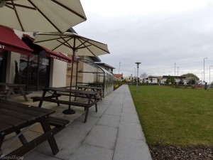 Ravenswood restaurant cycle parking