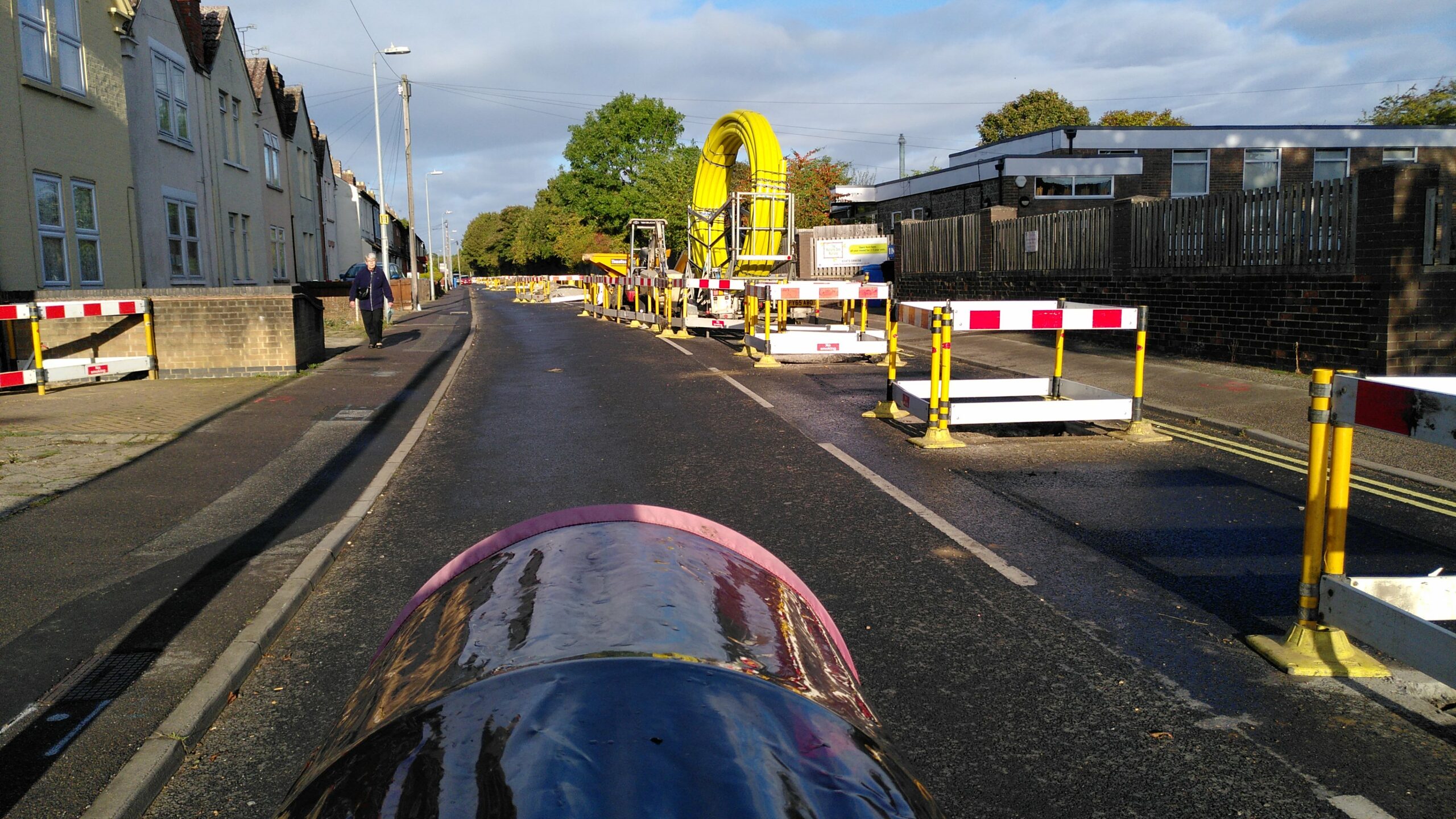 Cycle friendliness of Bramford Lane roadworks Shaun McDonald s Blog